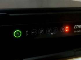 爱普生XP2100废墨清零软件下载及使用方法教程