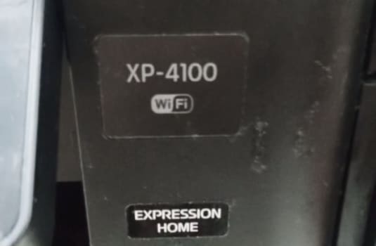 爱普生EPSON XP 2100 3100 4100 不能识别墨盒 免芯片升级